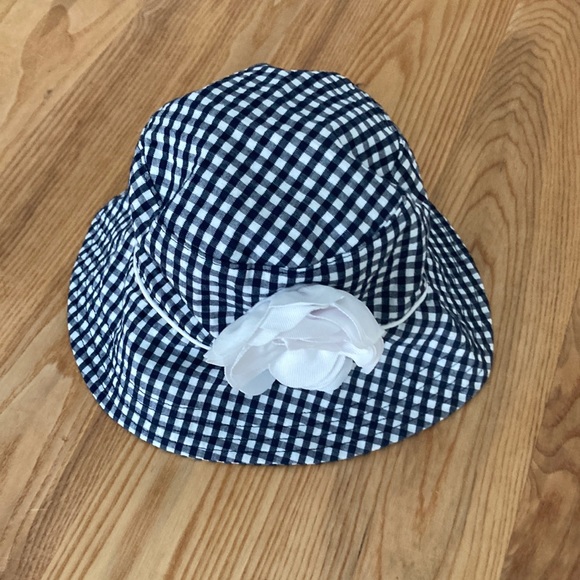 Janie and Jack Babygirl Sunhat